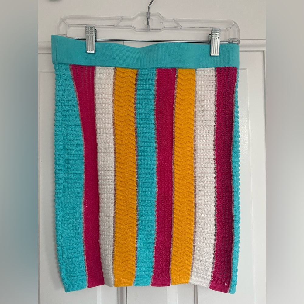 Solid & Striped Knit Rosie Skirt